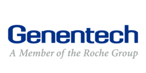 Genentech, a member of the Roche Group, logo